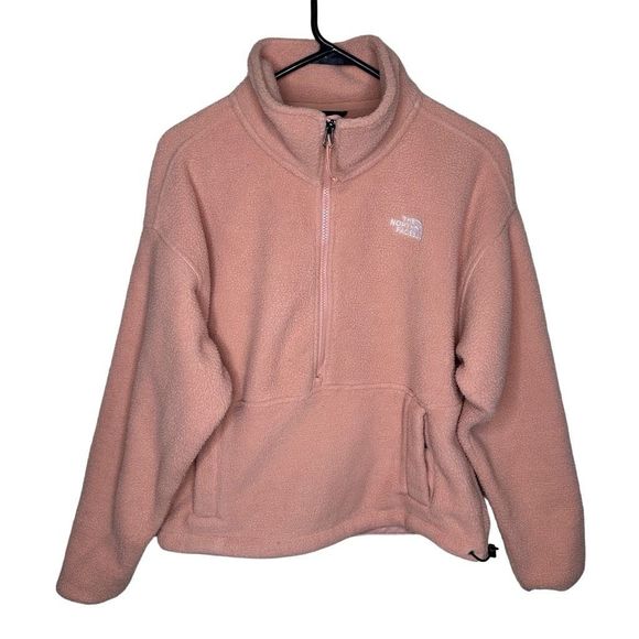 The North Face Fleece Pullover 1/4 Zip Size S - Picture 1 of 4